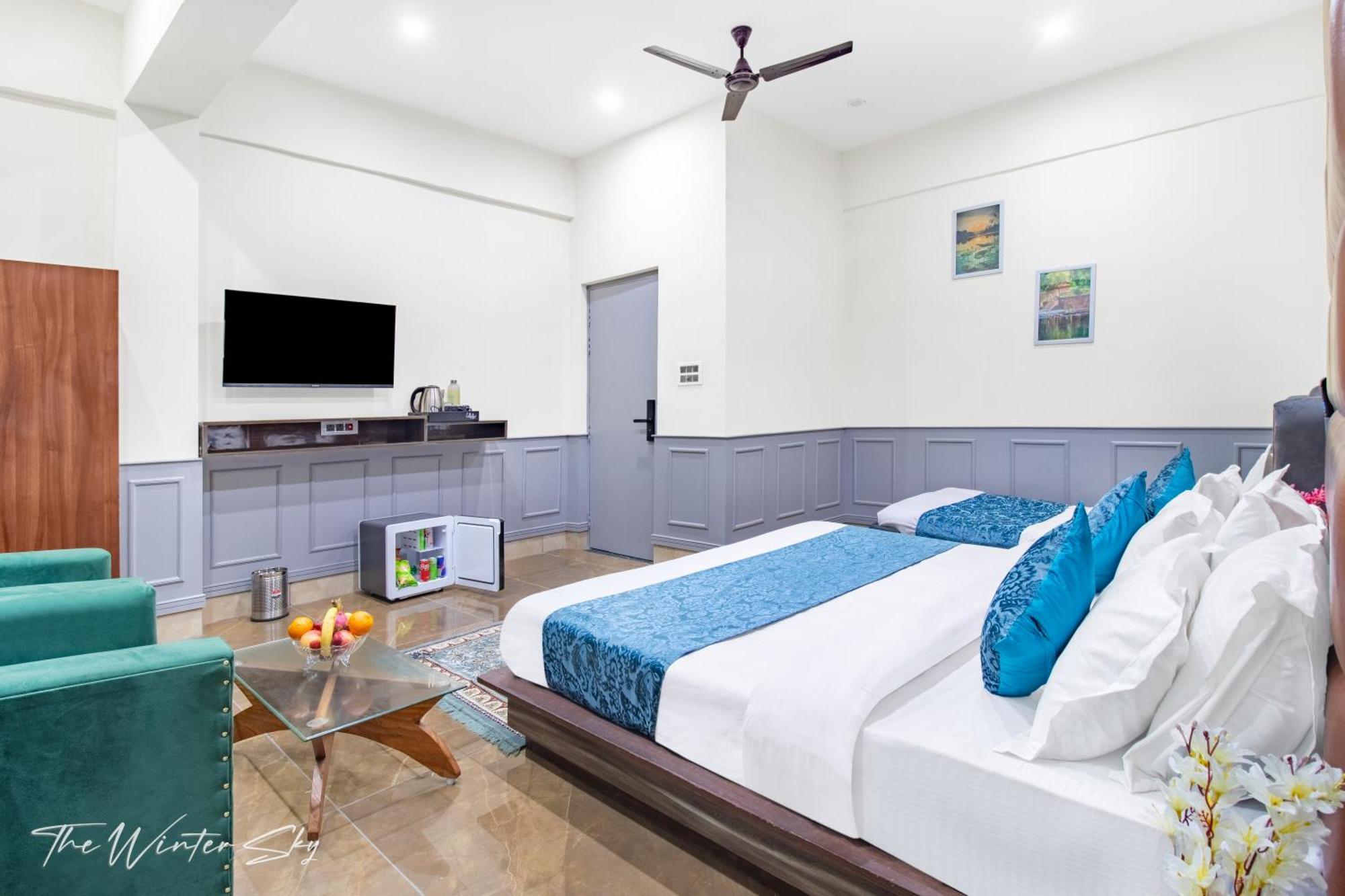 Hotel The Winter Sky Srīnagar المظهر الخارجي الصورة