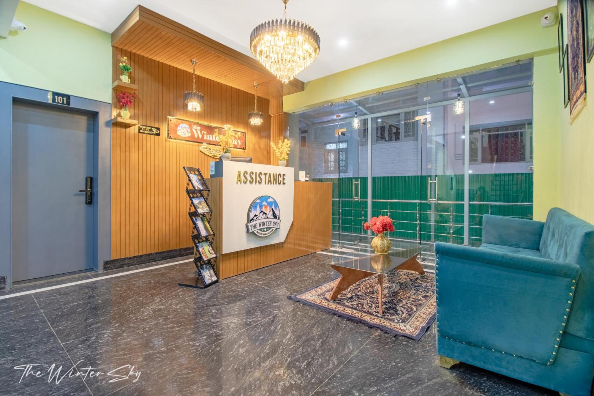 Hotel The Winter Sky Srīnagar المظهر الخارجي الصورة