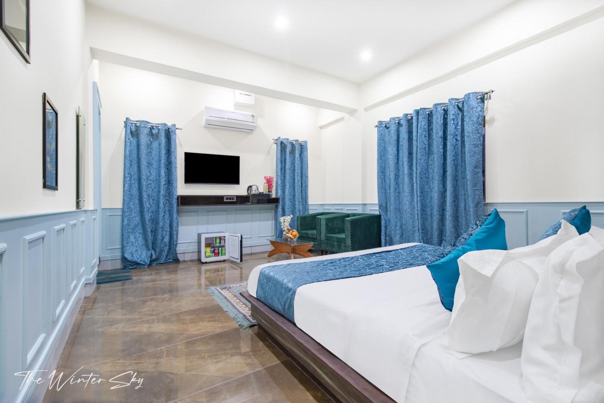 Hotel The Winter Sky Srīnagar المظهر الخارجي الصورة