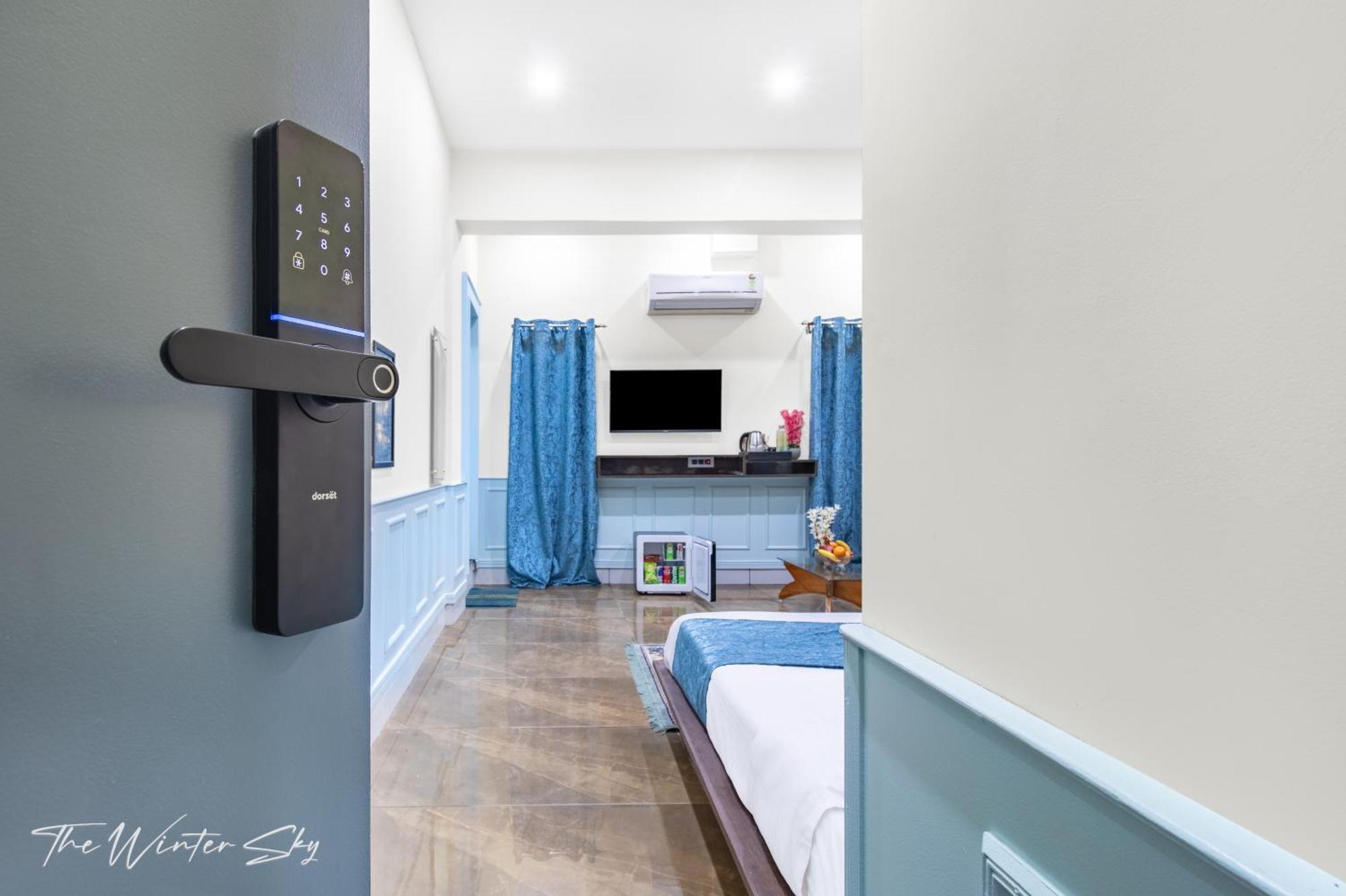 Hotel The Winter Sky Srīnagar المظهر الخارجي الصورة