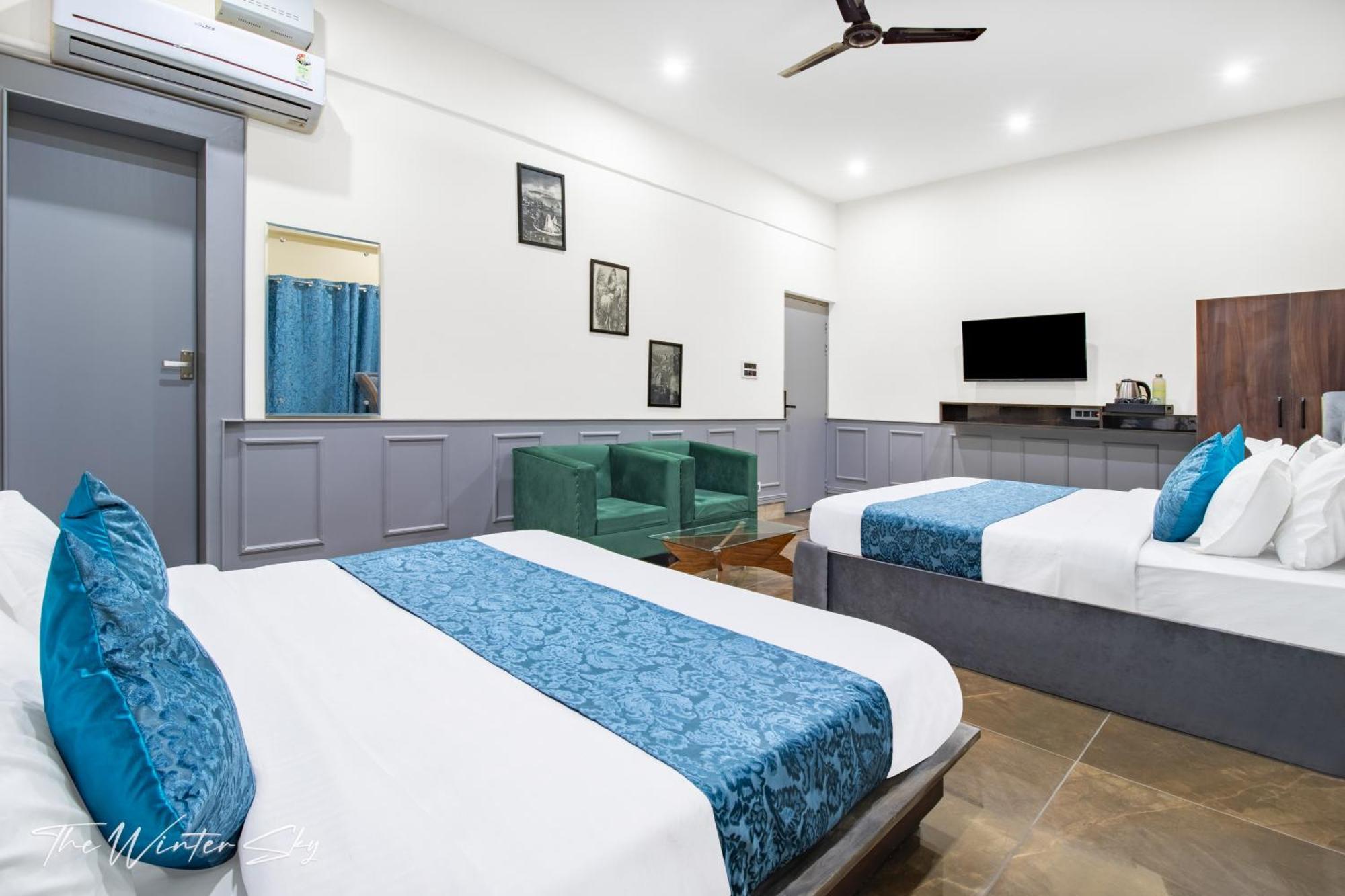 Hotel The Winter Sky Srīnagar المظهر الخارجي الصورة